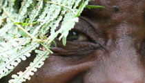 uomo Batwa - Uganda