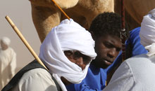 mercato dei cammelli di Omdurman-Sudan