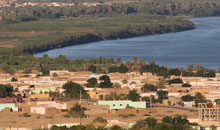 il Nilo a Karima-Sudan
