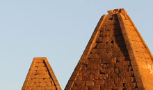 piramidi di Napata-Sudan