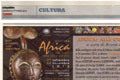 Mostra AFRICA Arte Africana su la  Repubblica