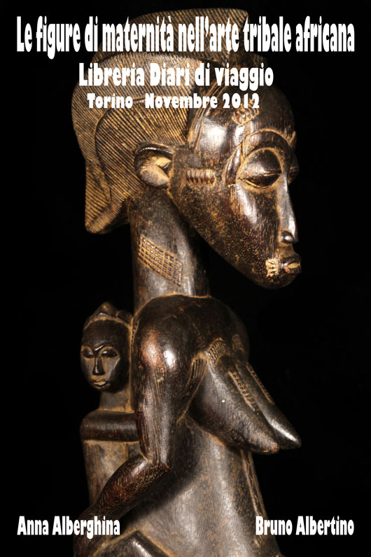 Le figure di maternità nell'arte tribale africana