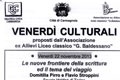 Arte Africana venerdì culturali Carmagnola